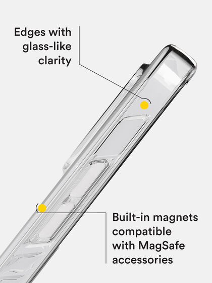 Carve Clear Case with MagSafe for iPhone 14 Pro, , large